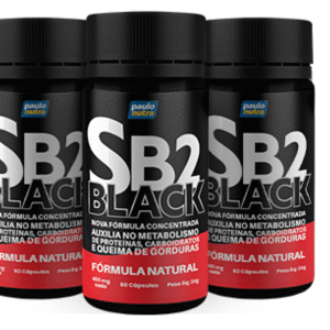 SB2 Black - Uma Mudança de Dentro Para Fora!