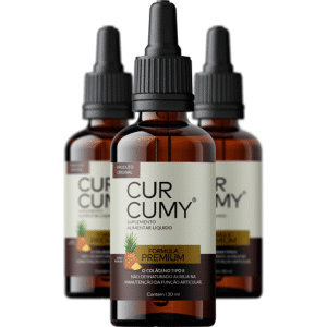 Curcumy para dores no corpo