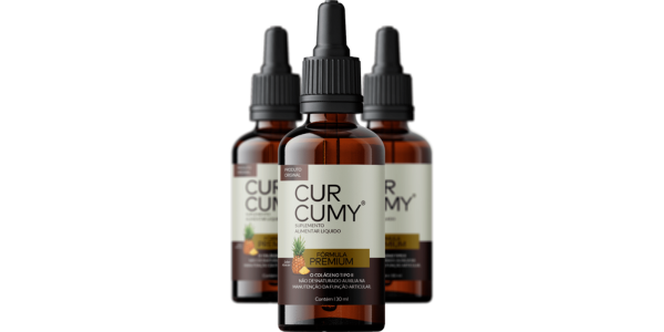 Curcumy para dores no corpo