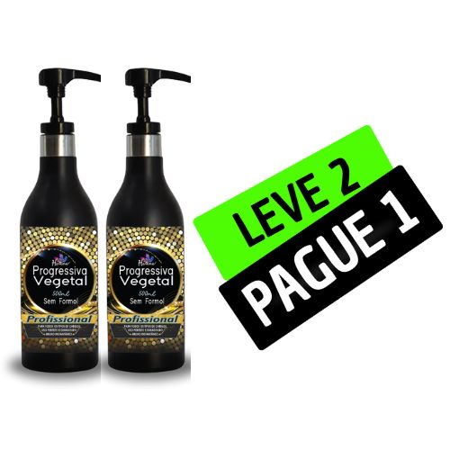 Progressiva-Vegetal-Creme LEVE 2 COM PREÇO DE 1
