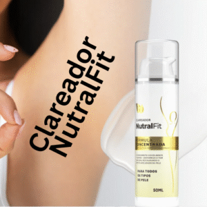Clareador NutralFit - Acabe de vez com as manchas