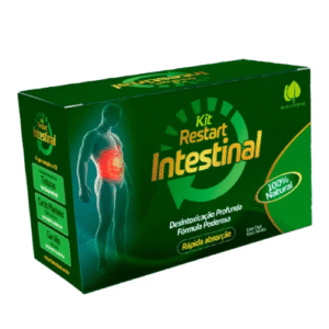 kit Restart Intestinal - suplementação para funcionamento do intestino